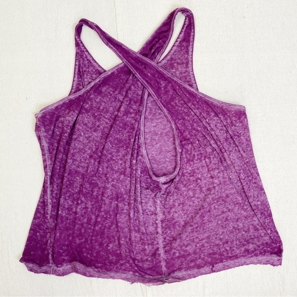 Free People Break of dawn Cross Back tank XS - Picture 3 of 6